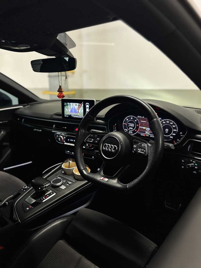 2017 Audi A5 2,0L 2017 Cyprus