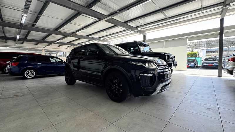 Land Rover Range Rover Evoque 2,0L 2018