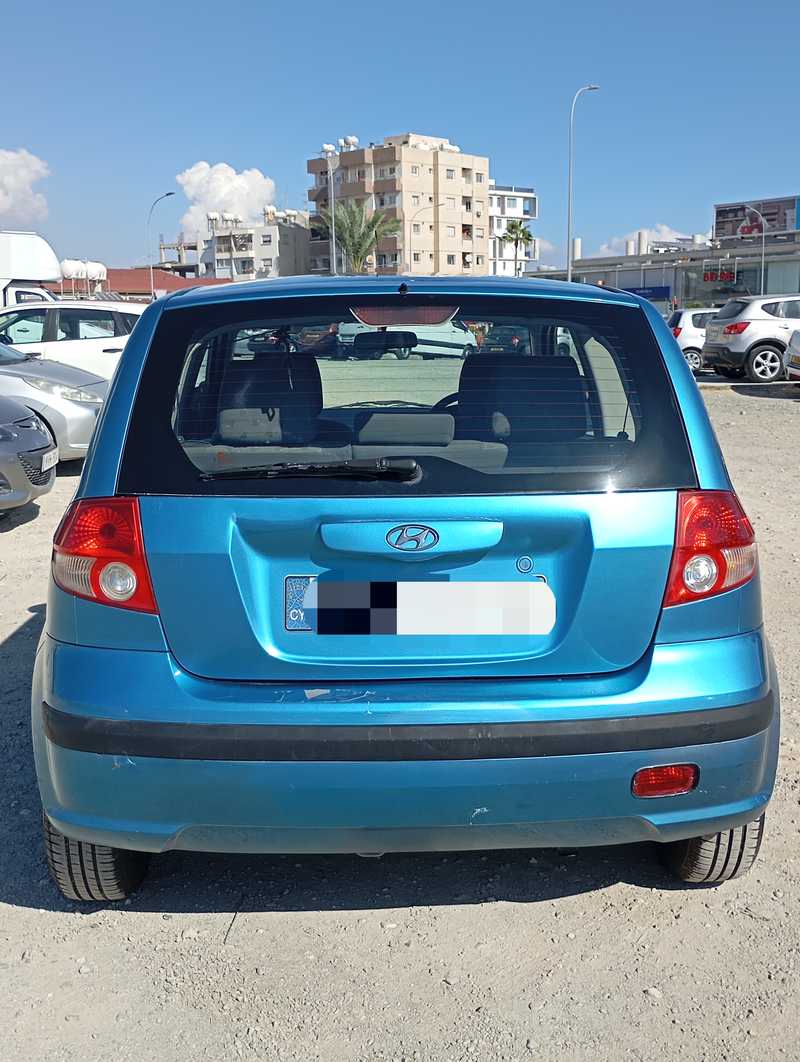 2005 Hyundai Getz 1,3L 2005 Cyprus