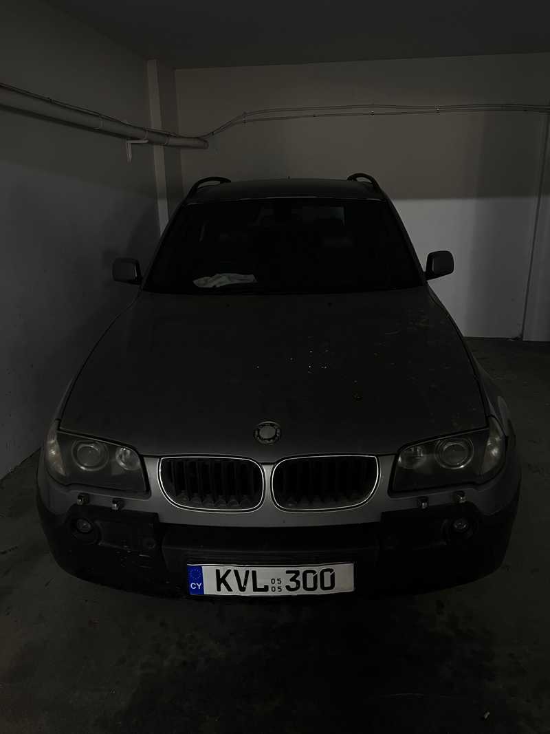 BMW X3 2,5L 2005
