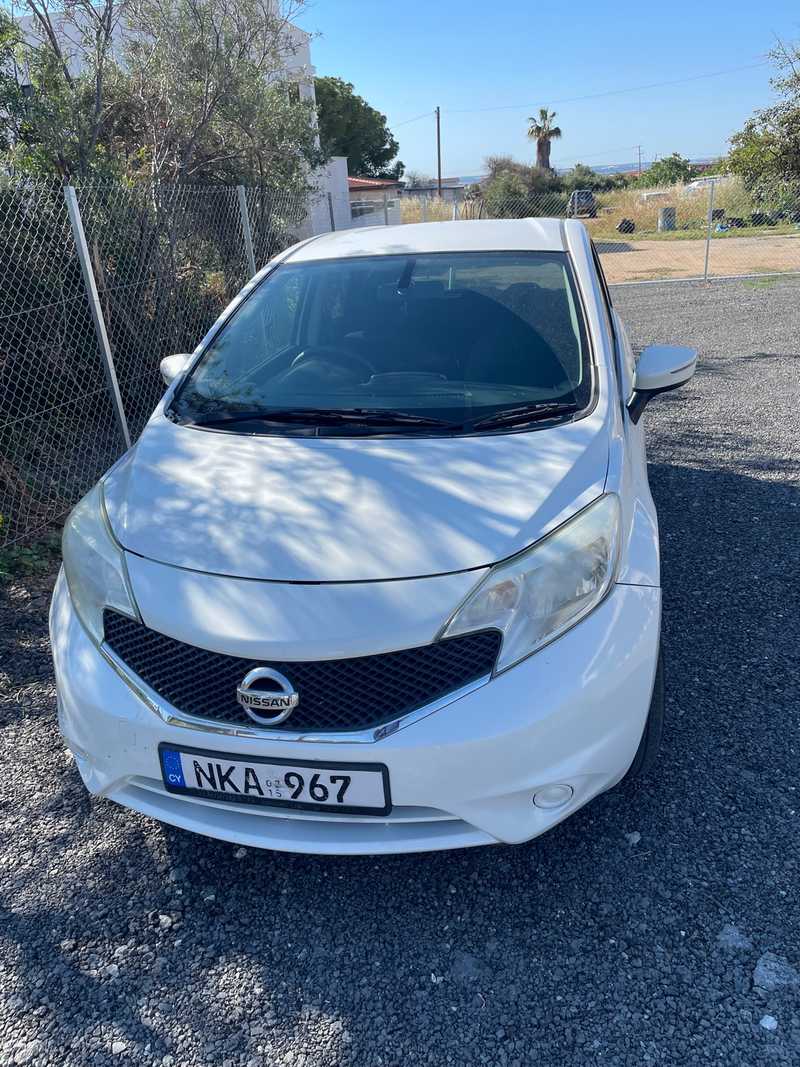 2015 Nissan Note 1,2L 2015 Cyprus