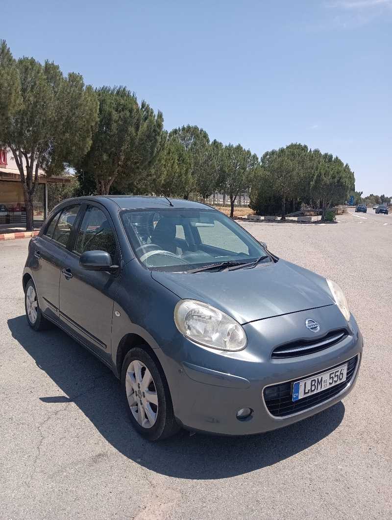 2013 Nissan Micra 1,3L 2013 Cyprus