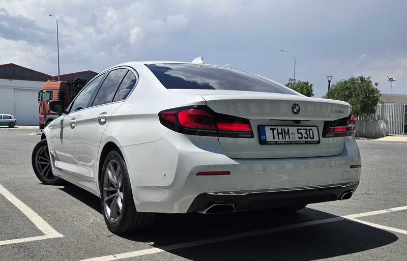 2021 BMW 5-Series 2,0L 2021 Cyprus