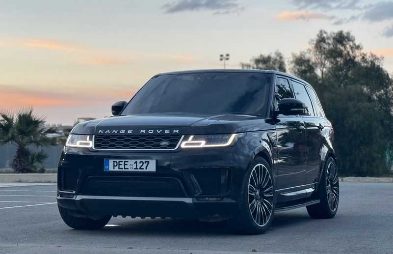 2018 Land Rover Range Rover Sport 3,0L 2018 Cyprus