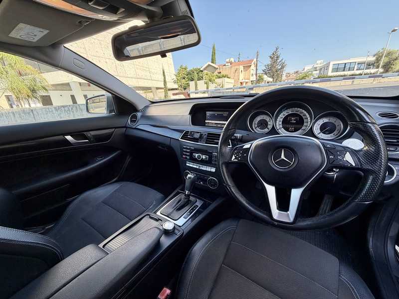 2014 Mercedes-Benz C-Class 1,6L 2014 Cyprus