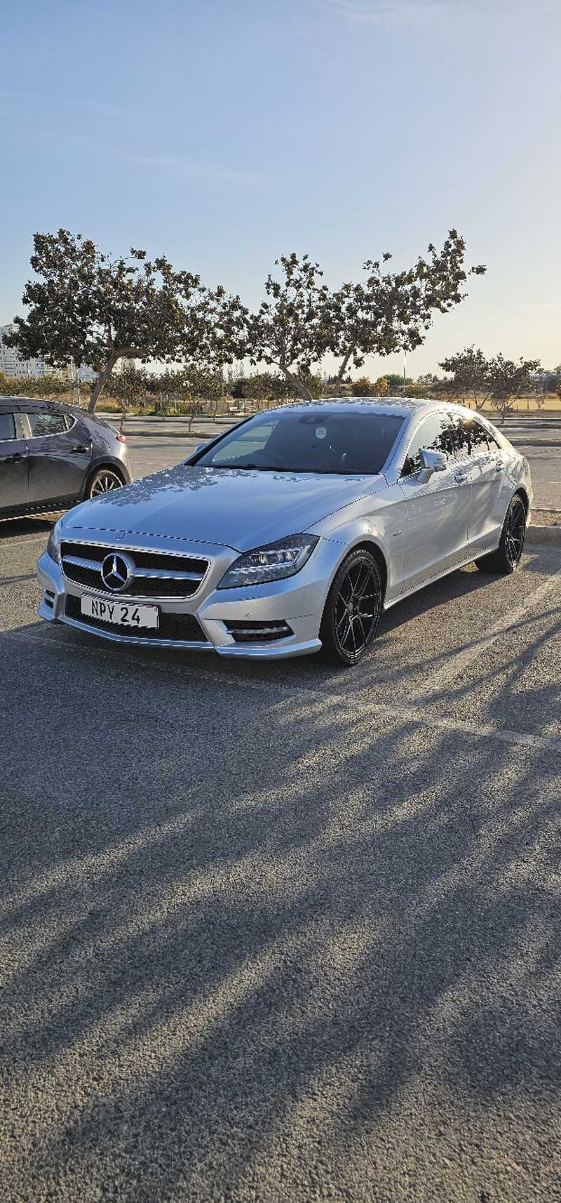 2011 Mercedes-Benz CLS-Class 3,0L 2011 Cyprus