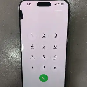 Iphone 15 pro mac 85 battery all original have one black dot in display, Larnaca — Drosia