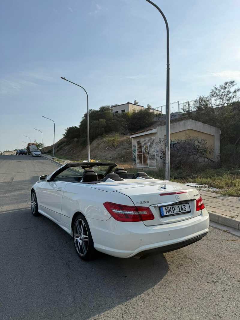 2012 Mercedes-Benz E-Class 2,2L 2012 Cyprus