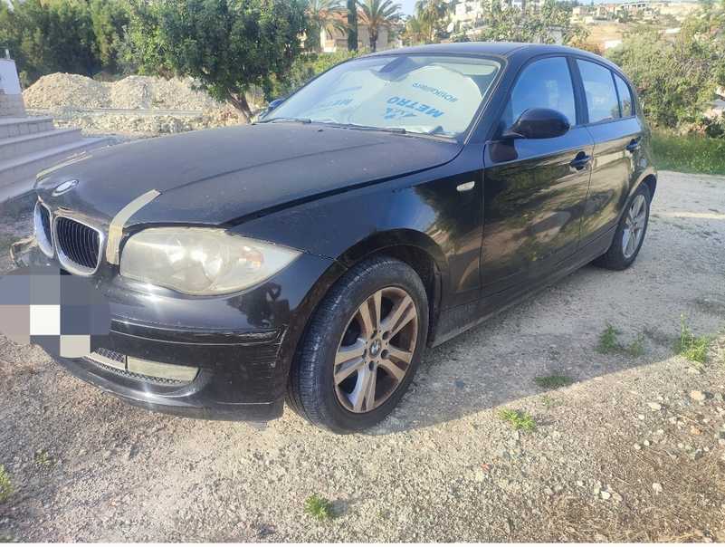 2009 BMW 1-Series 1,6L 2009 Cyprus