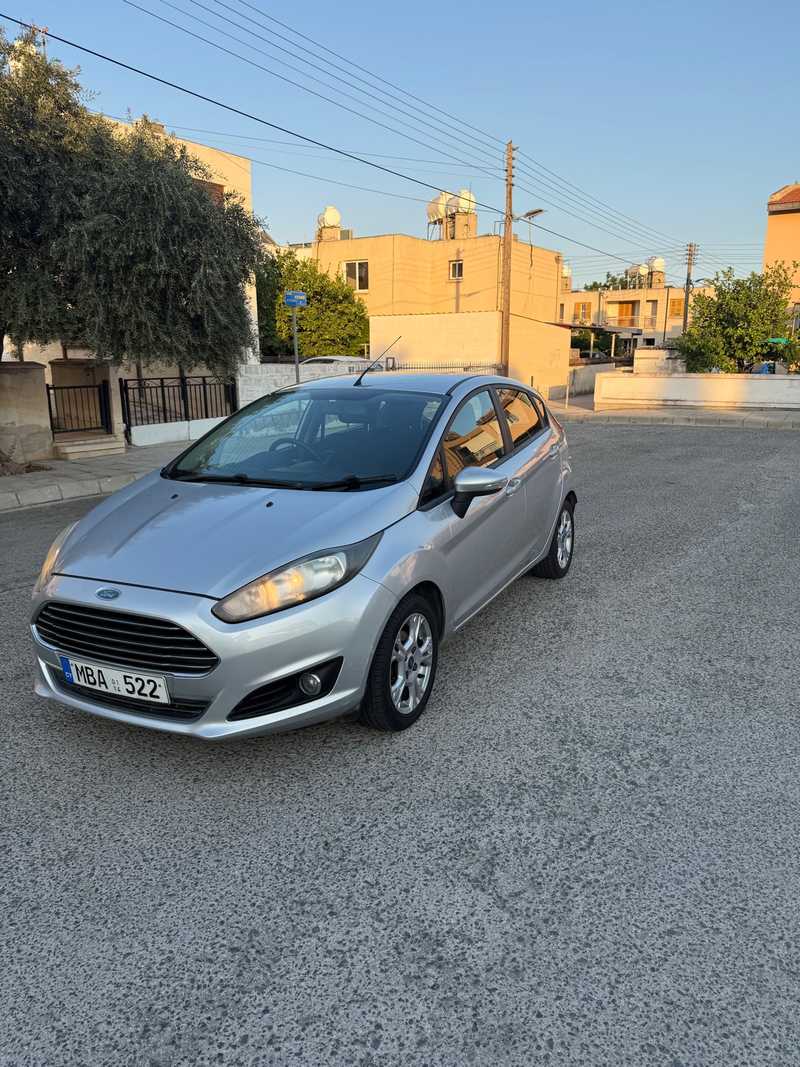 2014 Ford Fiesta 1,0L 2014 Cyprus
