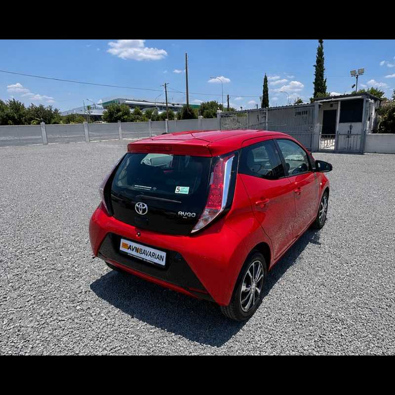 2016 Toyota Aygo 1,0L 2016 Cyprus