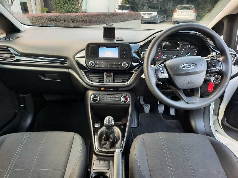 2018 Ford Fiesta 1,1L 2018 Cyprus