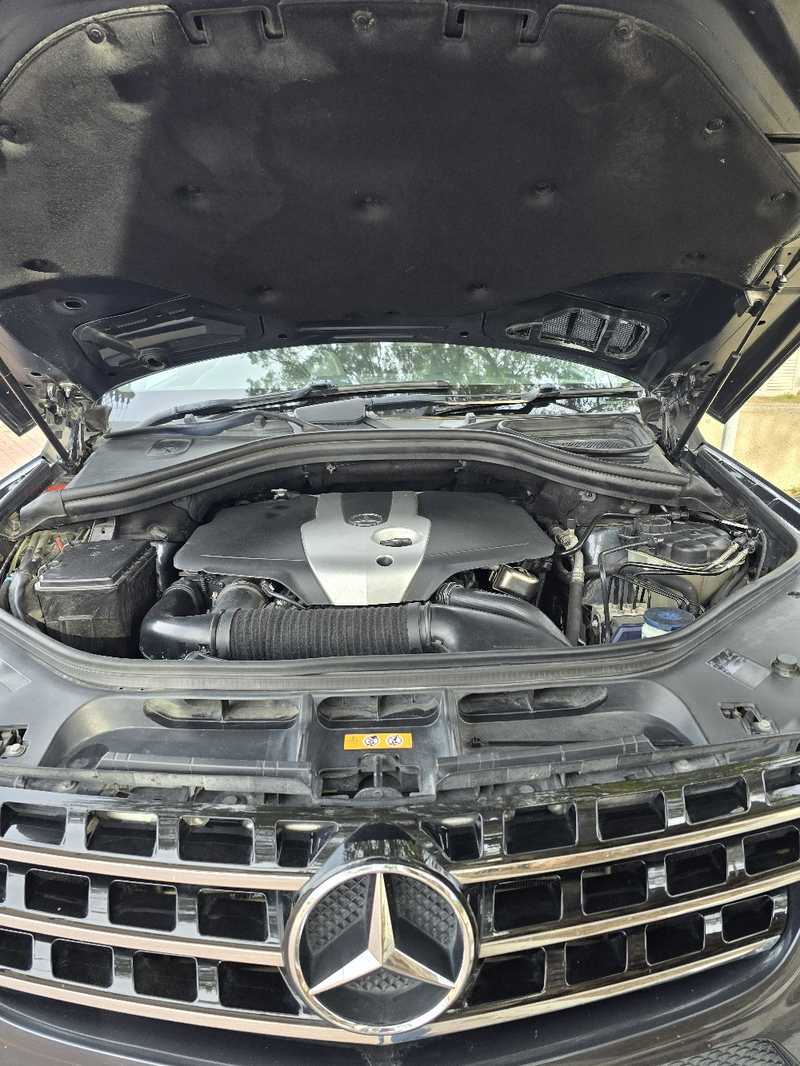 2013 Mercedes-Benz M-Class 2,5L 2013 Cyprus