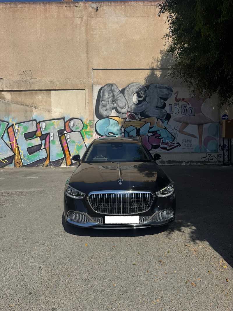 2023 Mercedes-Benz Maybach 6,0L 2023 Cyprus