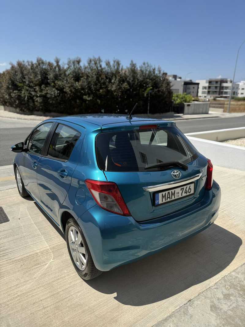 2013 Toyota Yaris 1,3L 2013 Cyprus