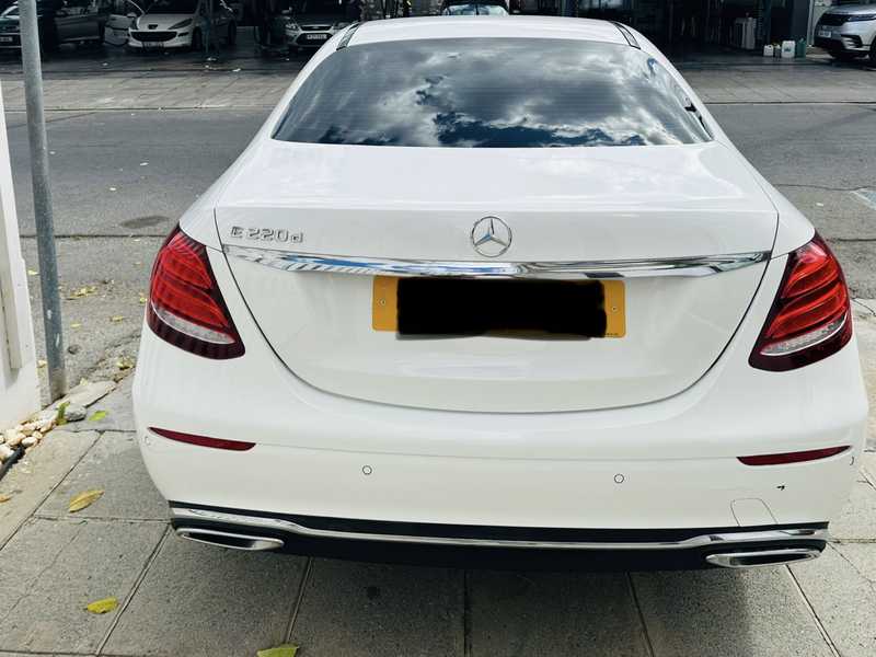 2017 Mercedes-Benz E-Class 2,1L 2017 Cyprus