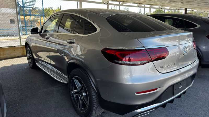 2021 Mercedes-Benz GLC-Class 2,0L 2021 Cyprus