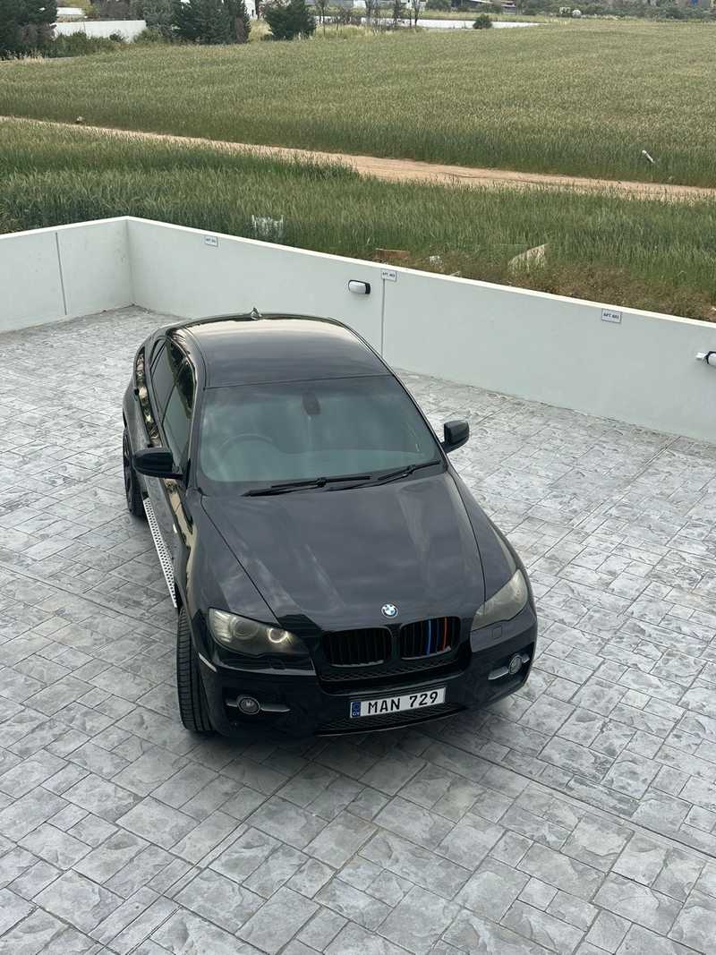 BMW X6 3,0L 2008