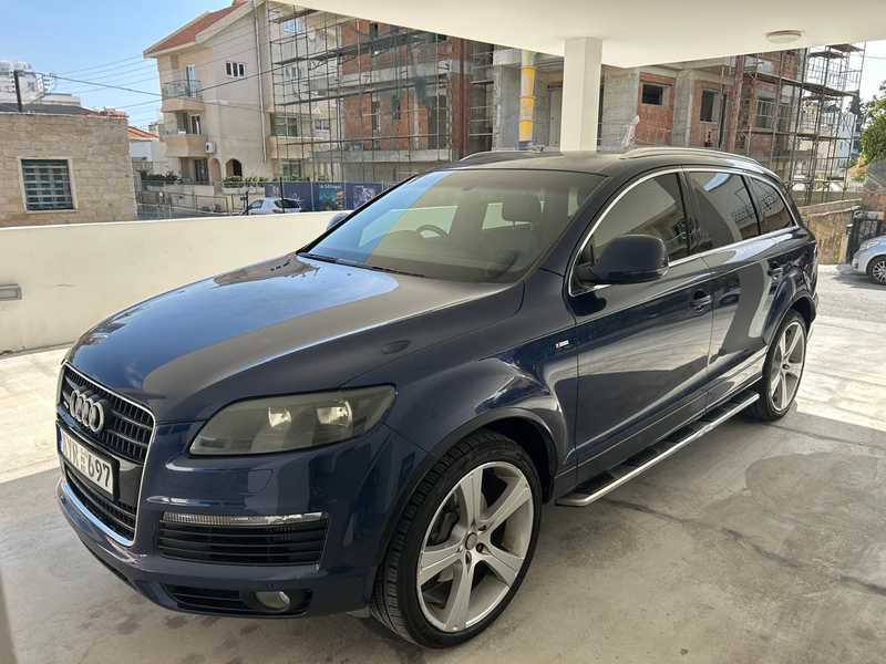 2009 Audi Q7 3,0L 2009 Cyprus
