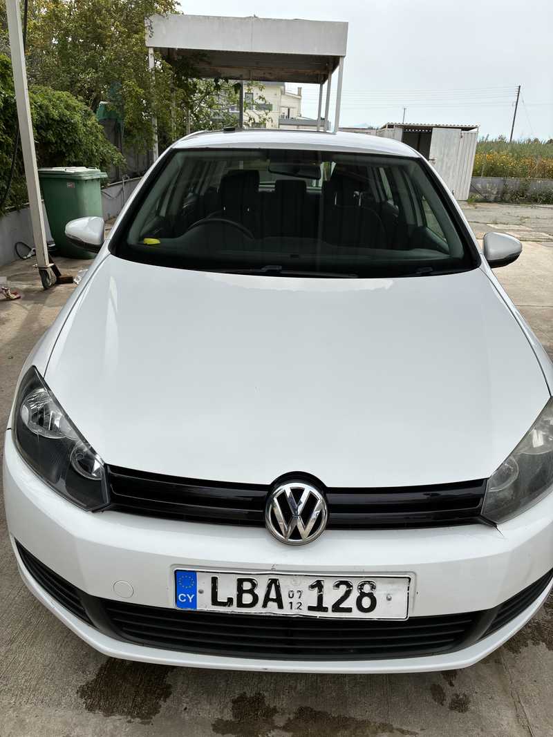 Volkswagen Golf 1,2L 2012