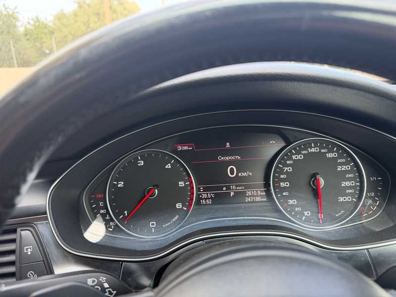 2011 Audi A6 2,0L 2011 Cyprus