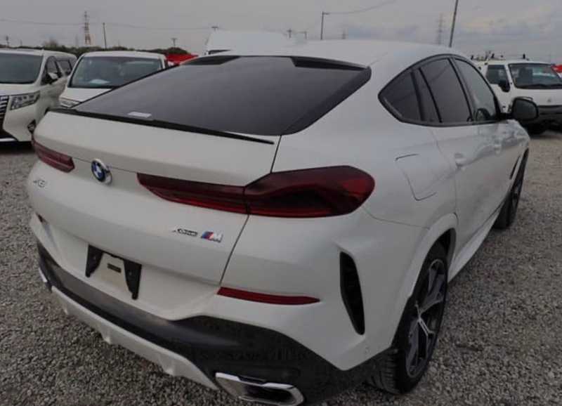 2025 BMW X6 3,0L 2025 Cyprus