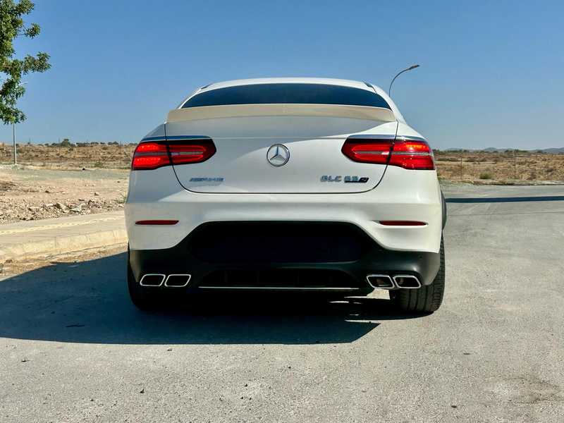 2020 Mercedes-Benz GLC-Class 4,0L 2020 Cyprus
