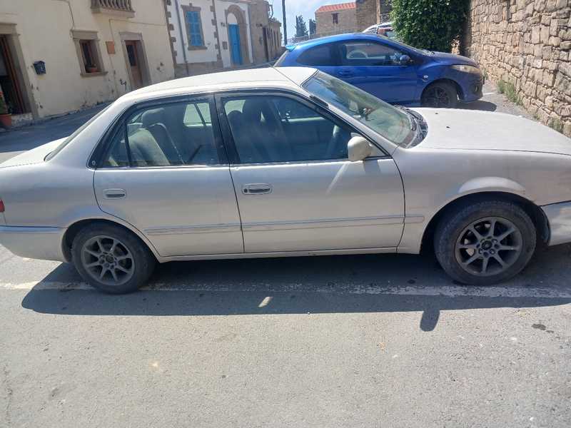 Toyota Corolla 1,5L 1997