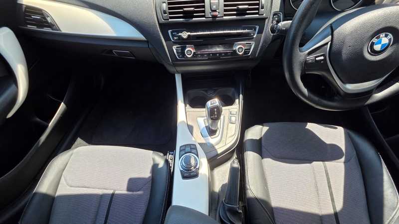 2013 BMW 1-Series 1,5L 2013 Cyprus