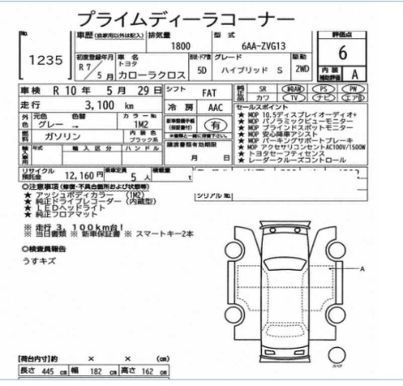 2025 Toyota Corolla Cross 1,8L 2025 Cyprus