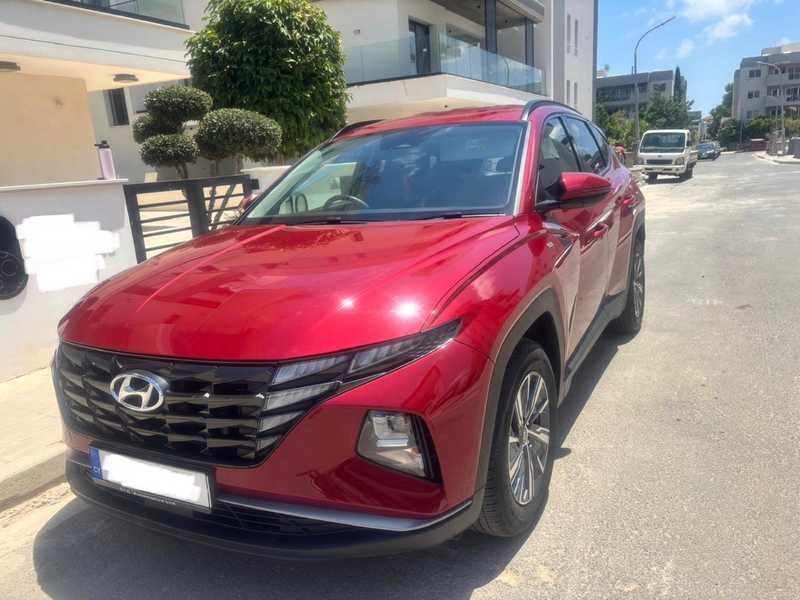 Hyundai Tucson 1,6L 2023