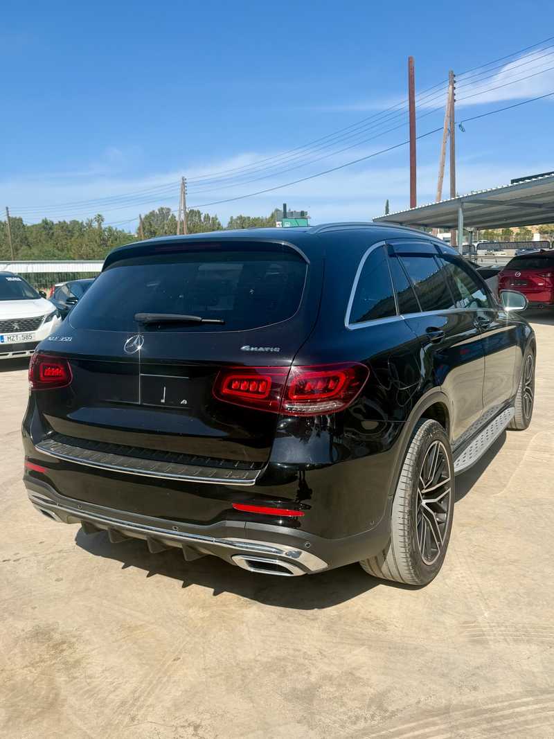 Mercedes-Benz GLC-Class 2,2L 2019