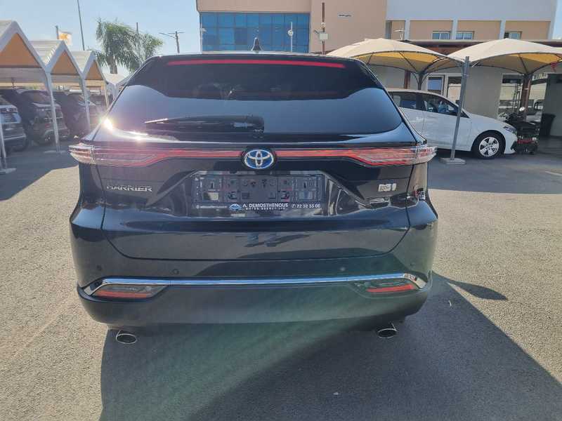 2022 Toyota Harrier 2,5L 2022 Cyprus