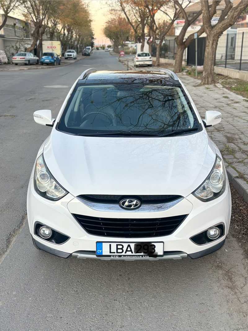 2012 Hyundai ix35 1,6L 2012 Cyprus