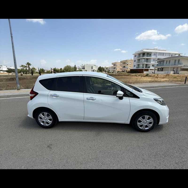 2019 Nissan Note 1,2L 2019 Cyprus