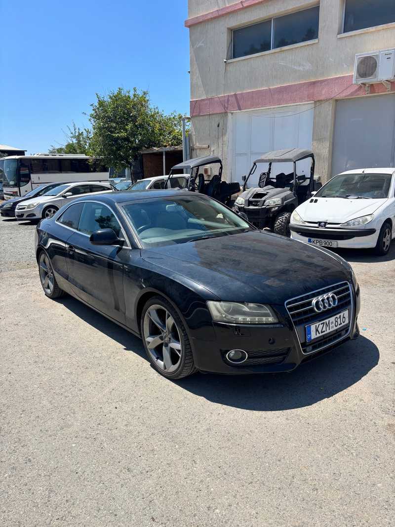 2009 Audi A5 1,8L 2009 Cyprus