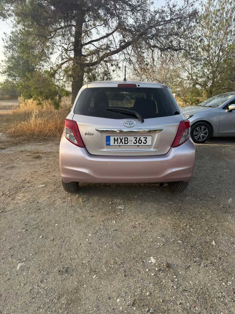 2012 Toyota Vitz 1,3L 2012 Cyprus