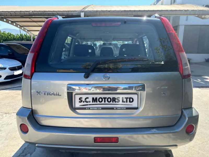2007 Nissan X-Trail 2,0L 2007 Cyprus