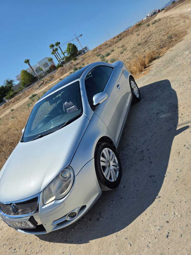 2007 Volkswagen Eos 1,6L 2007 Cyprus
