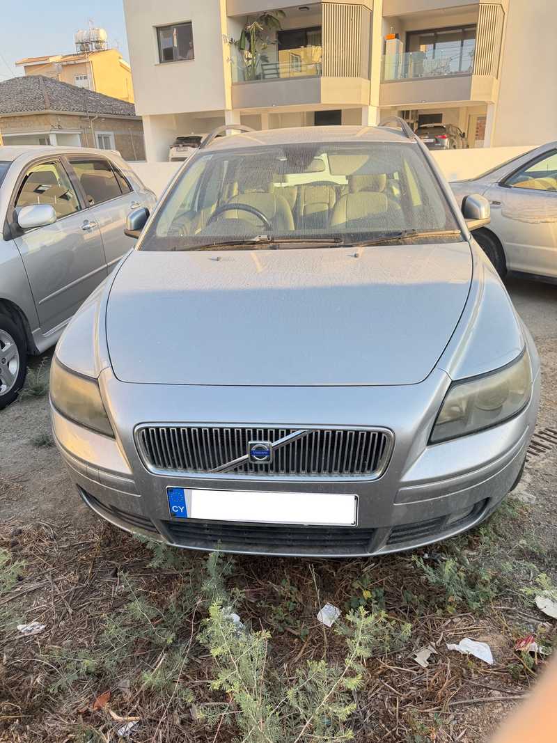 2007 Volvo V50 1,6L 2007 Cyprus