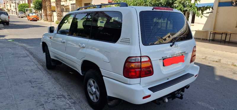 1998 Toyota Land Cruiser VX100 4,2L 1998 Cyprus