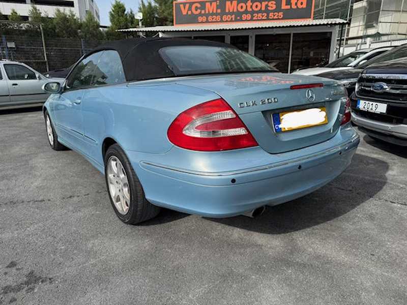 2003 Mercedes-Benz CLK-Class 1,8L 2003 Cyprus