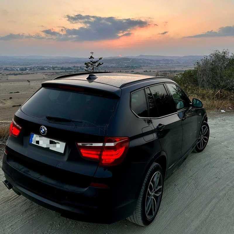 2016 BMW X3 3,0L 2016 Cyprus