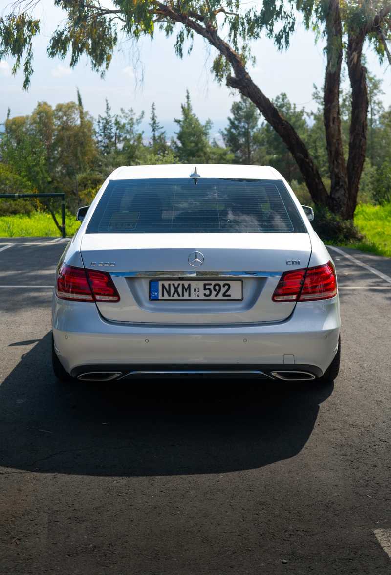 2014 Mercedes-Benz E-Class 2,2L 2014 Cyprus