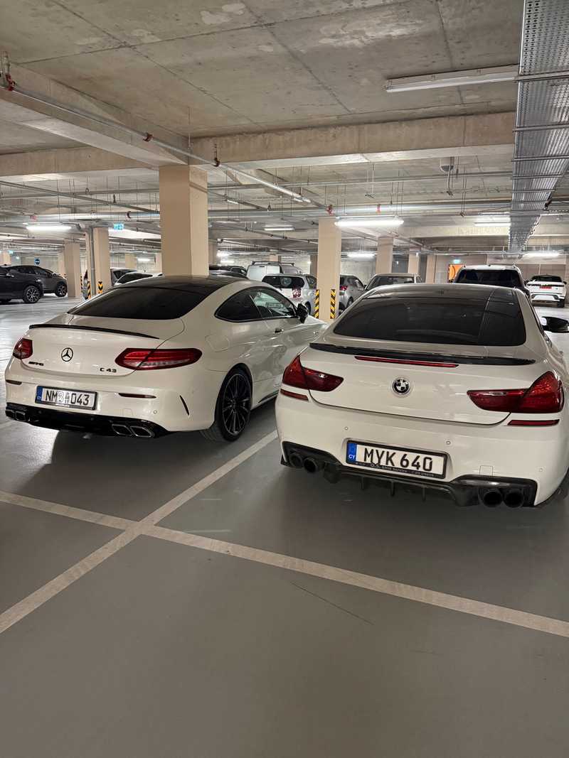 2014 BMW 6-Series 3,0L 2014 Cyprus