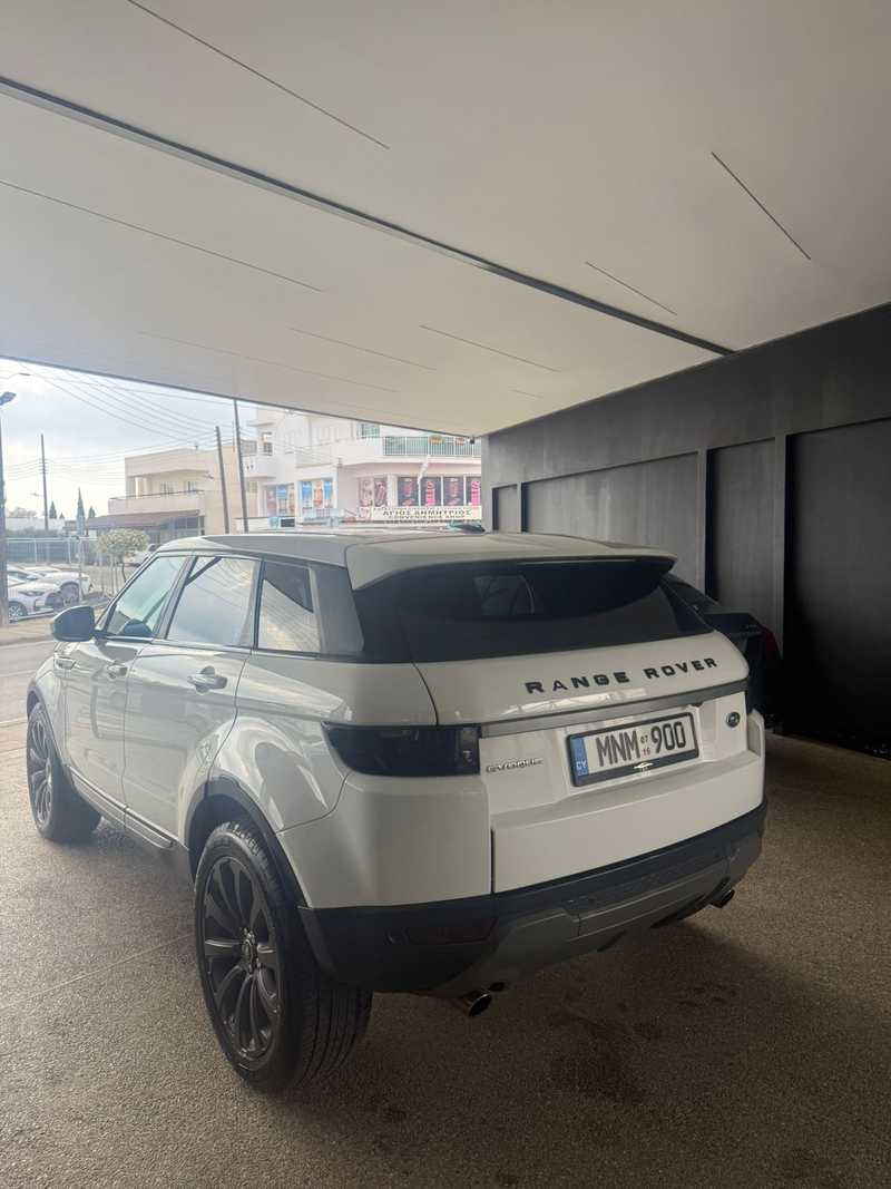 2016 Land Rover Range Rover Evoque 2,0L 2016 Cyprus