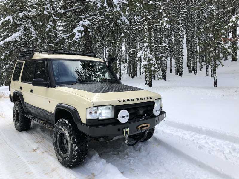 1996 Land Rover Discovery 2,5L 1996 Cyprus