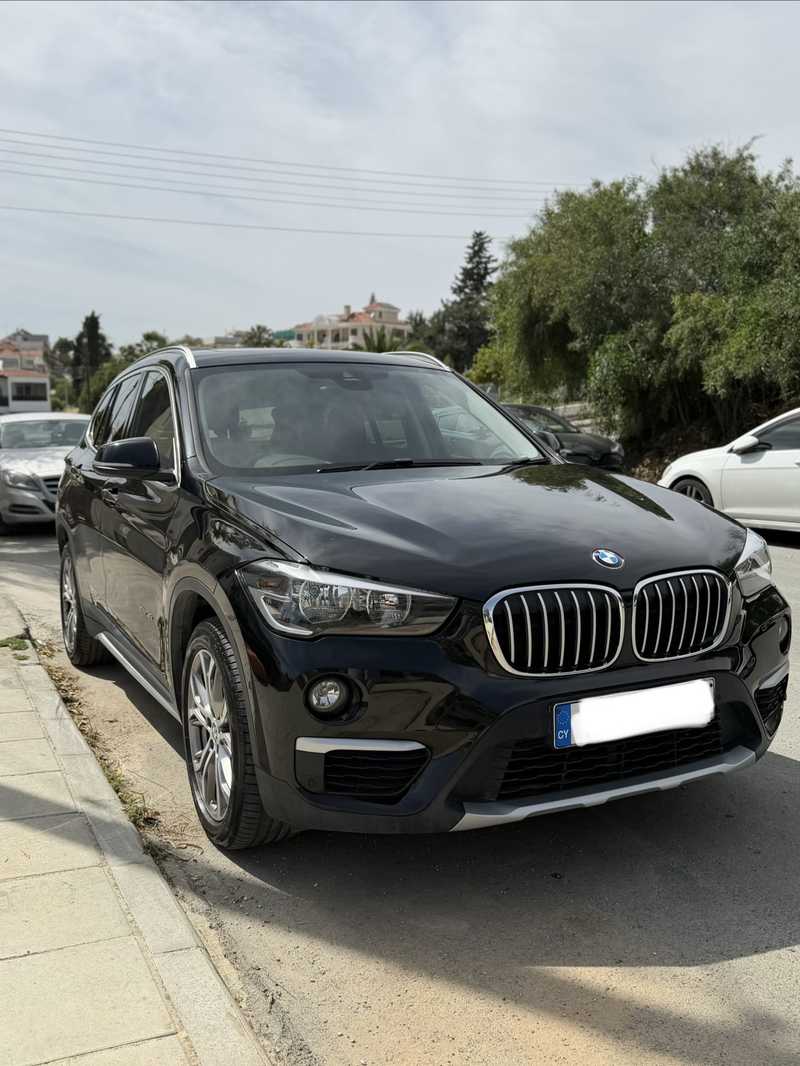 BMW X1 2,0L 2017