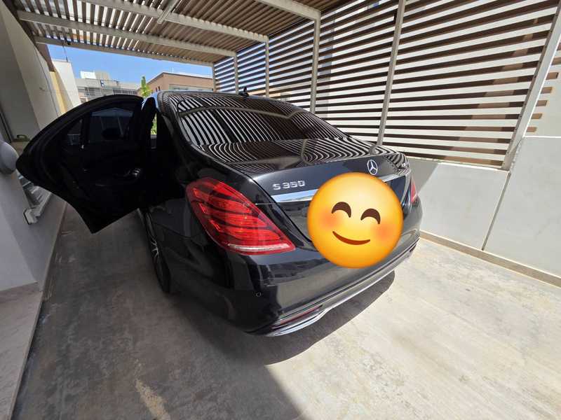2015 Mercedes-Benz S-Class 3,0L 2015 Cyprus
