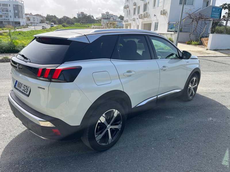 2018 Peugeot 3008 1,6L 2018 Cyprus
